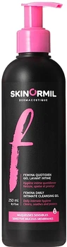 Очищающий гель для ежедневной интимной гигиены с дозатором - Skinormil Femina Daily 250ml (1157205-1544128-2)