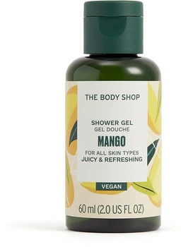Гель для душу "Манго" - The Body Shop Mango Vegan Shower Gel (міні) 750ml (1092419-613212280-2)