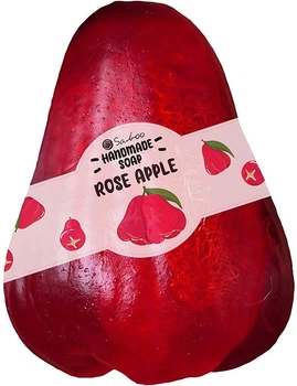 Мило ручної роботи "Рожеве яблуко" - Saboo Rose Apple Handmade Soap 100g (1336374-817141567-2)