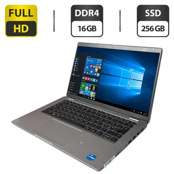 Ультрабук Dell Latitude 5420 / 14" (1920x1080) IPS / Intel Core i3-1125G4 (4 (8) ядра по 2.0 - 3.7 GHz) / 16 GB DDR4 / 256 GB SSD / Intel UHD Graphics / WebCam / Windows 10 Pro б/у