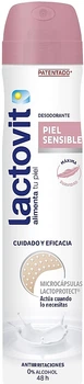 Дезодорант-спрей для чутливої ​​шкіри - Lactovit Sensitive Deodorant Spray 200ml.