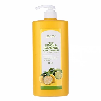 Гель для душу з фруктами, лимоном та каламансі - Lebelage Fruit Lemon & Calamansi 1000ml