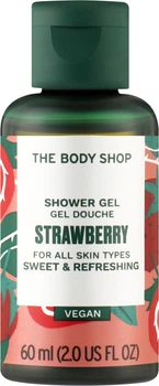 Гель для душу - The Body Shop Strawberry Vegan Shower Gel 60ml (965701-1530611195-2)