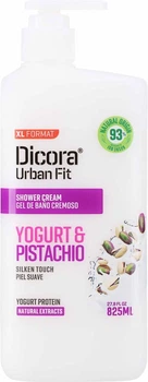 Кремовый гель для душа "Протеиновый йогурт и фисташки" - Dicora Urban Fit Shower Cream Protein Yogurt & Pistachio 825ml (1170653-413112911-2)