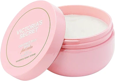 Скраб для тіла - Victoria's Secret Coconut Milk Rose Feel Calm Whipped Body Scrub 216g (1347085-1524624071-2)