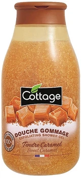 Гель-ексфоліант для душу "Солодка карамель" - Cottage Exfoliating Shower Gel 270ml (1249635-653049313-2)
