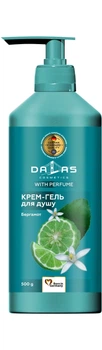 Крем-гель для душа "Бергамот" - Dalas Cosmetics 500g (1263756-881460211-2)