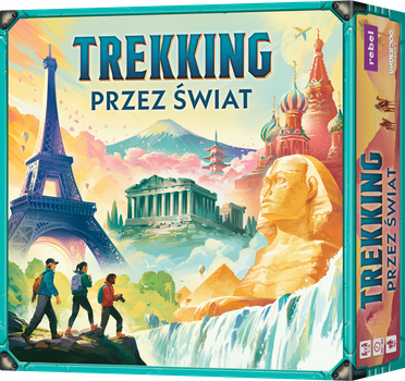 Gra planszowa Rebel Trekking przez świat (edycja polska) (5906954790620)