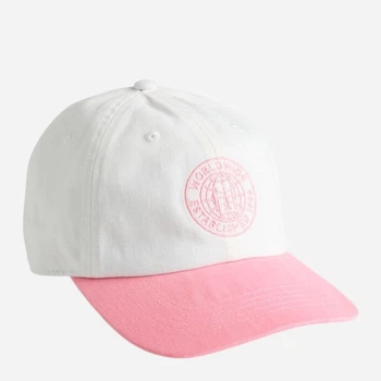 Кепка жіноча GAP 388707114 One Size Білий / Рожевий (1159847959)