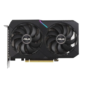 Відеокарта ASUS RTX 3060Ti 8Gb OC Mini V2 LHR (DUAL-RTX3060TI-O8G