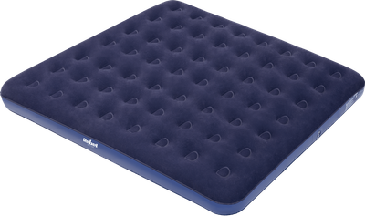 Materac dmuchany Rebel Active dwuosobowy 203x183x22 cm RBA-5001-XXL (5901890123297)