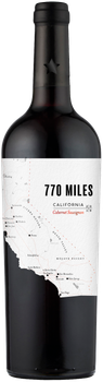 Вино 770 Miles Cabernet Sauvignon червоне сухе 0.75 л (3263280102407)