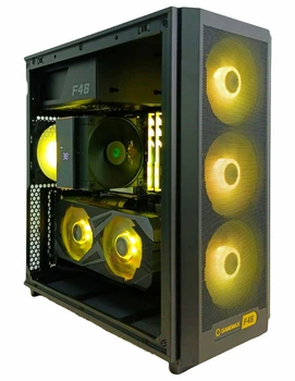 Компьютер PowerCube G07SL-3 (AMD Ryzen 5 7500F / 32Gb / Radeon RX 7600 8GB / SSD 1Tb / 600W / USB 3.2)