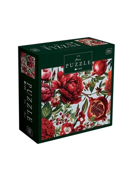 Пазли INTERDRUK тришарові Flovers 6, 500 шт. (385048)