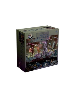 Пазлы INTERDRUK трехслойные Metallic Fantasy Mysterious City 500 шт. (385604) 5902277385604