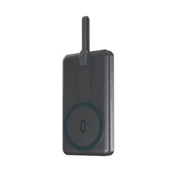 Універсальна мобільна батарея Marstek 10000mAh Grey (P269D)