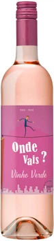 Вино ONDE VAIS? DOC Vinho Verde rose рожеве напівсухе 0.75 л 10% (5600219706233)
