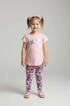 Комплект (туника + штаны) DKNY 116 см Розовый