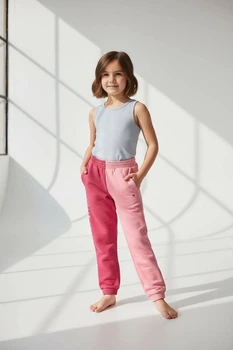 Штаны Tommy Hilfiger 12 лет 152 см Розовый