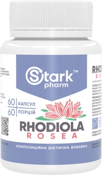 Родиола розовая Stark Pharm Rhodiola Rosea 60 капсул (19741) (4829888001093)