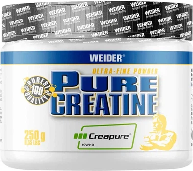 Креатин Weider Pure Creatine 250 г Моногідрат