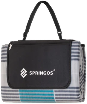 Koc piknikowy Springos PM014 200 x 240 cm (5907719406077)