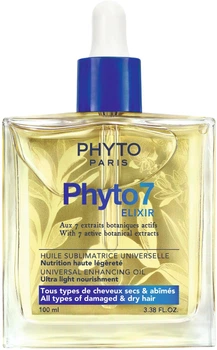Универсальное масло для волос Phyto 7 Elixir 100 мл (3701436937577)
