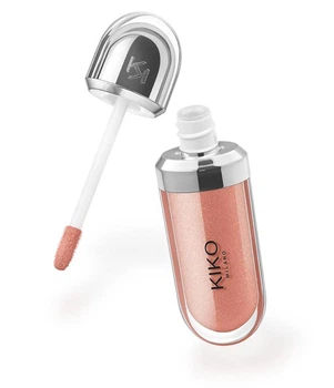Блеск для губ Kiko Milano 3D Hydra Lipgloss - 19 Cream Cashmere -6,5 мл.