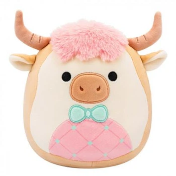 М'яка іграшка Squishmallows Корівка Самсон 19 см (SQER01229)