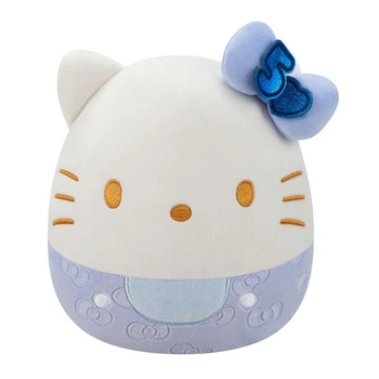 М'яка іграшка Squishmallows Хелоу Кітті у синьому 20 см (SQSN00500)