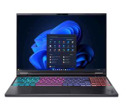 Ноутбук Acer Nitro 16 AI Ryzen AI 9-365/16GB/1TB/Win11 Pro RTX5070Ti (NH.U04EP.001)