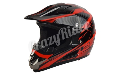 Шолом підлітковий (кросовий) XTR JUNIOR 125 Червоний L