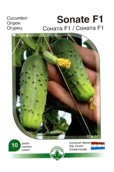 Насіння огірок Profi Seeds Соната F1 10нас