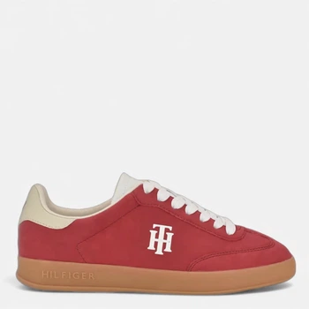 Женские кеды низкие Tommy Hilfiger 29998643 38.5 Красные (1159845009)