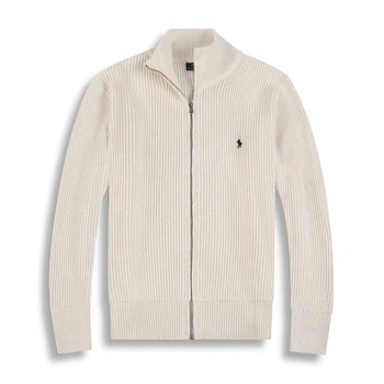 Кардиган Polo Ralph Lauren в белом цвете,размер L.
