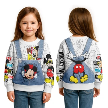 Світшот дитячий з 3D принтом Disney Classic 31848 152 см 5136704