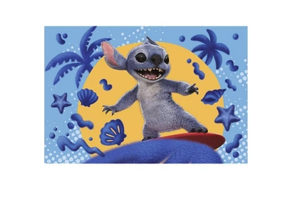 Пазл "Lilo & Stitch The Movie. День зі Стичем" 160 елементів 17407 Trefl, 40-річний ювілей Трефл/Мистецтво з паперу, в коробці (5900511174076)