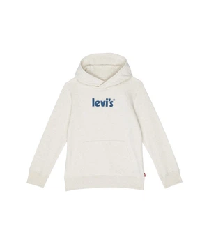 Детское худи Levi's с логотипом 1159848090 (Молочный 110-116) на рост 110-116 см