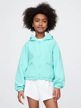 Детская ветровка Gap 1159853801 (Бирюзовый XXL) на рост 160 см