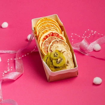 Подарунковий набір з пастили FRUIT SNACK ФРИПСЫ АСОРТІ 80г