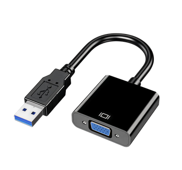 Перехідник USB 3.0 - VGA, Full HD 77583