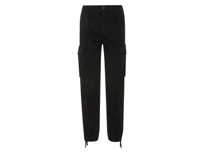 Брюки Карго cargo для мужчины Livergy LYCRA® 474742 M Черный
