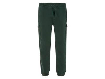 Брюки Карго cargo для мужчины Livergy LYCRA® 456024 XXL Зеленый
