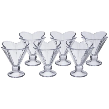 Набор креманок Garbo Glassware "Ice" 230 мл 6 шт (R35575)