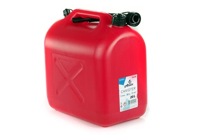 Канистра пластиковая 20л HDPE с воронкой, воздушным клапаном и прозрачной мерной полосой 12 Atelie