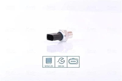 Датчик тиску кондиціонера Volkswagen ID.3 NISSENS 5Q0959126A Nissens (5Q0959126ANISSENS)