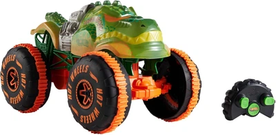 Машинка Хот Вілс Монстер тракс Рагеазавр на дистанційному керуванні Hot Wheels Monster Trucks RC Rageasaur (JBH03)