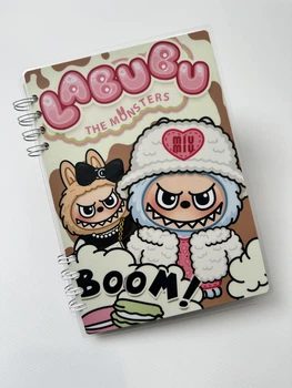 Альбом книжка на липучках LaBuBu