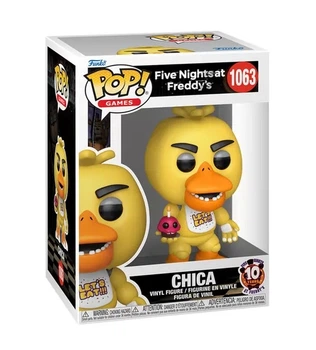 Ігрова фігурка FUNKO POP! серії "5 ночей у Фредді" - ЧІКА З МІСТЕРОМ КЕКСОМ