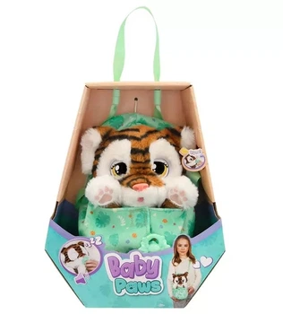 Інтерактивна іграшка BABY PAWS W3 – ТИГРЕНЯ